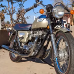 Triumph Bonneville 750 – 1977 thông số kỹ thuật và hình ảnh, Triumph Bonneville Silver Jubilee – 1977 specifications and photos