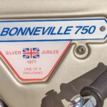 Triumph Bonneville 750 – 1977 thông số kỹ thuật và hình ảnh, Triumph Bonneville Silver Jubilee – 1977 specifications and photos
