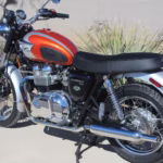 Triumph Bonneville T100 Centennial Edition – 2002 thông số kỹ thuật và hình ảnh, Triumph Bonneville T100 Centennial Edition – 2002 specifications and photos
