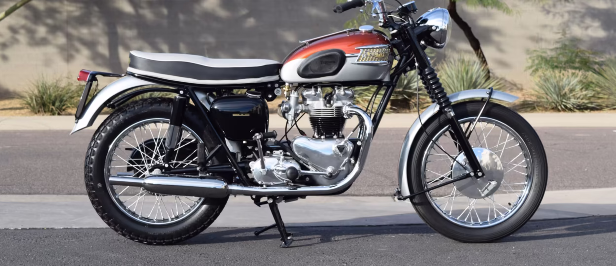 Triumph Bonneville T120 – 1962 thông số kỹ thuật và hình ảnh, Triumph Bonneville T120 – 1962 specifications and photos