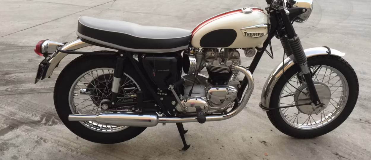 Triumph Bonneville T120 – 1966 thông số kỹ thuật và hình ảnh, Triumph Bonneville T120 – 1966 specifications and photos