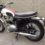 Triumph Bonneville T120 – 1966 thông số kỹ thuật và hình ảnh, Triumph Bonneville T120 – 1966 specifications and photos