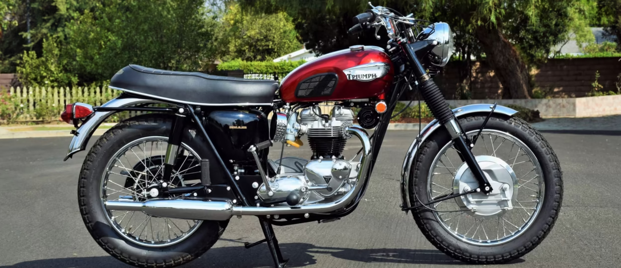Triumph Bonneville T120R – 1968 thông số kỹ thuật và hình ảnh, Triumph Bonneville T120R – 1968 specifications and photos