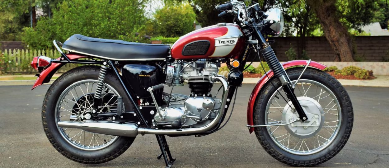 Triumph Bonneville T120R – 1970 thông số kỹ thuật và hình ảnh, Triumph Bonneville T120R – 1970 specifications and photos