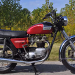 Triumph Bonneville 750 – 1973 thông số kỹ thuật và hình ảnh, Triumph Bonneville T140V – 1973 specifications and photos