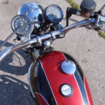 Triumph Bonneville 750 – 1973 thông số kỹ thuật và hình ảnh, Triumph Bonneville T140V – 1973 specifications and photos