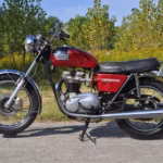 Triumph Bonneville 750 – 1973 thông số kỹ thuật và hình ảnh, Triumph Bonneville T140V – 1973 specifications and photos