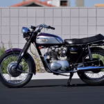 Triumph Daytona T100R – 1970 thông số kỹ thuật và hình ảnh, Triumph Daytona T100R – 1970 specifications and photos