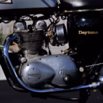 Triumph Daytona T100R – 1970 thông số kỹ thuật và hình ảnh, Triumph Daytona T100R – 1970 specifications and photos