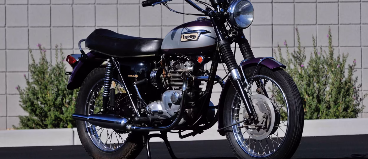 Triumph Daytona T100R – 1970 thông số kỹ thuật và hình ảnh, Triumph Daytona T100R – 1970 specifications and photos