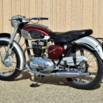 Triumph Speed Twin 5T – 1956 thông số kỹ thuật và hình ảnh, Triumph Speed Twin 5T – 1956 specifications and photos