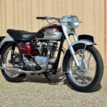Triumph Speed Twin 5T – 1956 thông số kỹ thuật và hình ảnh, Triumph Speed Twin 5T – 1956 specifications and photos