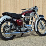 Triumph Speed Twin 5T – 1956 thông số kỹ thuật và hình ảnh, Triumph Speed Twin 5T – 1956 specifications and photos