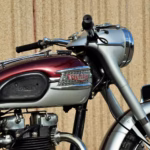 Triumph Speed Twin 5T – 1956 thông số kỹ thuật và hình ảnh, Triumph Speed Twin 5T – 1956 specifications and photos