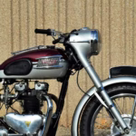 Triumph Speed Twin 5T – 1956 thông số kỹ thuật và hình ảnh, Triumph Speed Twin 5T – 1956 specifications and photos