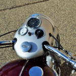 Triumph Speed Twin 5T – 1956 thông số kỹ thuật và hình ảnh, Triumph Speed Twin 5T – 1956 specifications and photos