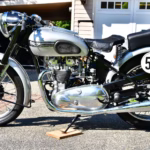 Triumph T100 Race Kit – 1953 thông số kỹ thuật và hình ảnh, Triumph T100 Race Kit – 1953 specifications and photos