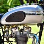 Triumph T100 Race Kit – 1953 thông số kỹ thuật và hình ảnh, Triumph T100 Race Kit – 1953 specifications and photos