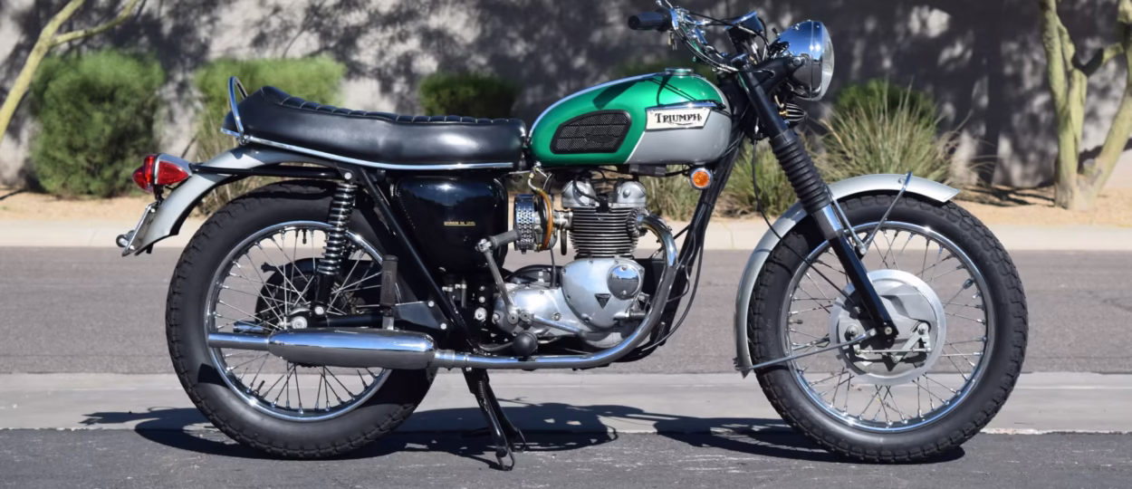 Triumph T100R Daytona – 1969 thông số kỹ thuật và hình ảnh, Triumph T100R Daytona – 1969 specifications and photos