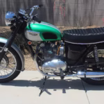 Triumph T100R Daytona – 1969 thông số kỹ thuật và hình ảnh, Triumph T100R Daytona – 1969 specifications and photos