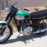 Triumph T100R Daytona – 1969 thông số kỹ thuật và hình ảnh, Triumph T100R Daytona – 1969 specifications and photos