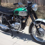 Triumph T100R Daytona – 1969 thông số kỹ thuật và hình ảnh, Triumph T100R Daytona – 1969 specifications and photos