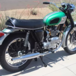Triumph T100R Daytona – 1969 thông số kỹ thuật và hình ảnh, Triumph T100R Daytona – 1969 specifications and photos