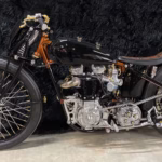 Triumph T110 Bobber – 1949 thông số kỹ thuật và hình ảnh, Triumph T110 Bobber – 1949 specifications and photos