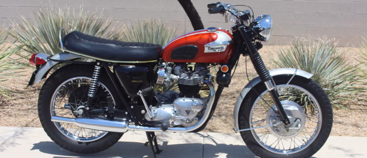 Triumph T120R Bonneville – 1969 thông số kỹ thuật và hình ảnh, Triumph T120R Bonneville – 1969 specifications and photos