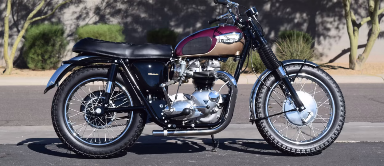 Triumph T120TT – 1967 thông số kỹ thuật và hình ảnh, Triumph T120TT – 1967 specifications and photos