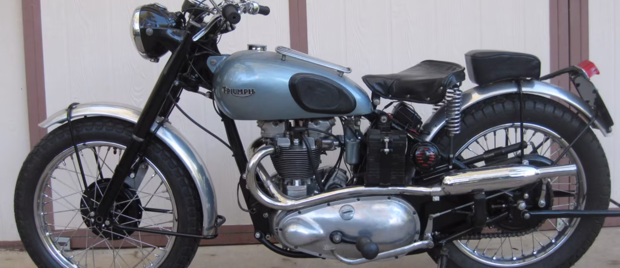 Triumph TR5 Trophy – 1954 thông số kỹ thuật và hình ảnh, Triumph TR5 Trophy – 1954 specifications and photos