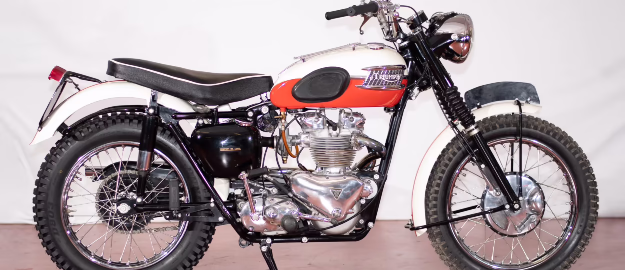 Triumph Trophy TR6/B – 1957 thông số kỹ thuật và hình ảnh, Triumph Trophy TR6/B – 1957 specifications and photos