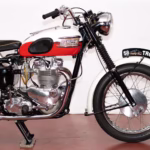 Triumph Trophy-Bird TR6/A – 1958 thông số kỹ thuật và hình ảnh, Triumph Trophy-Bird TR6/A – 1958 specifications and photos