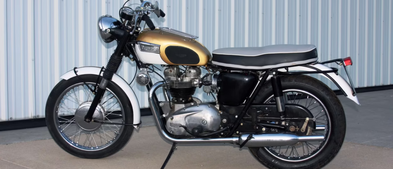 Triumph TR6R Trophy – 1964 thông số kỹ thuật và hình ảnh, Triumph TR6R Trophy – 1964 specifications and photos