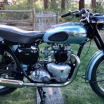 Triumph Thunderbird 6T – 1956 thông số kỹ thuật và hình ảnh, Triumph Thunderbird 6T – 1956 specifications and photos