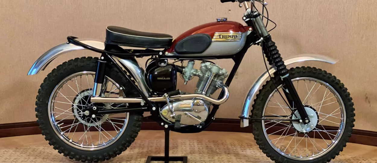 Triumph Tiger Cub 200 - 1963 thông số kỹ thuật và hình ảnh, Triumph Tiger Cub T20SS - 1963 specifications and photos