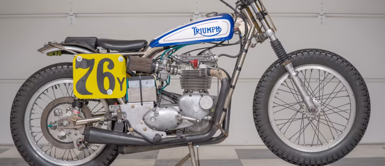 Triumph Trackmaster – 1972 thông số kỹ thuật và hình ảnh, Triumph Trackmaster – 1972 specifications and photos