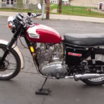 Triumph Trident 750 – 1974 thông số kỹ thuật và hình ảnh, Triumph Trident 750 – 1974 specifications and photos