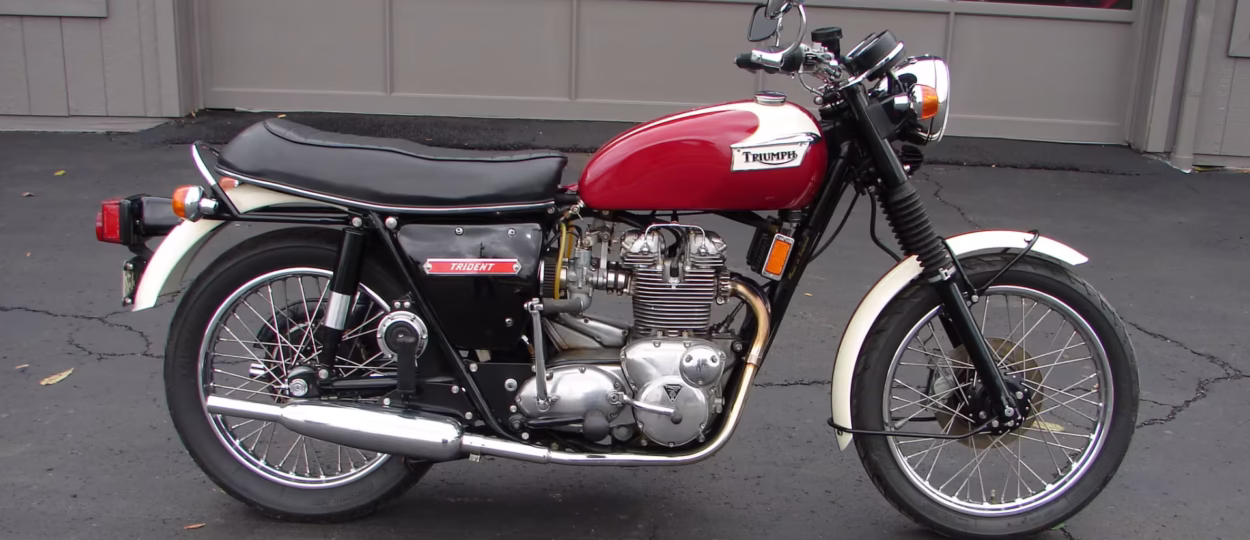 Triumph Trident 750 – 1974 thông số kỹ thuật và hình ảnh, Triumph Trident 750 – 1974 specifications and photos