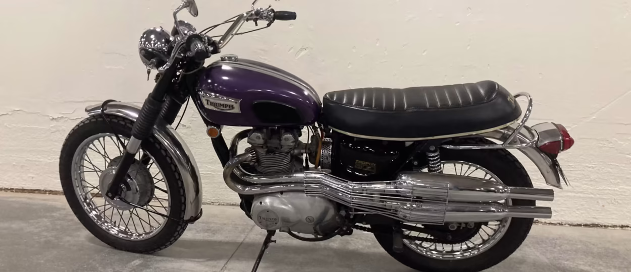 Triumph Trophy 500 – 1970 thông số kỹ thuật và hình ảnh, Triumph Trophy T100C – 1970 specifications and photos