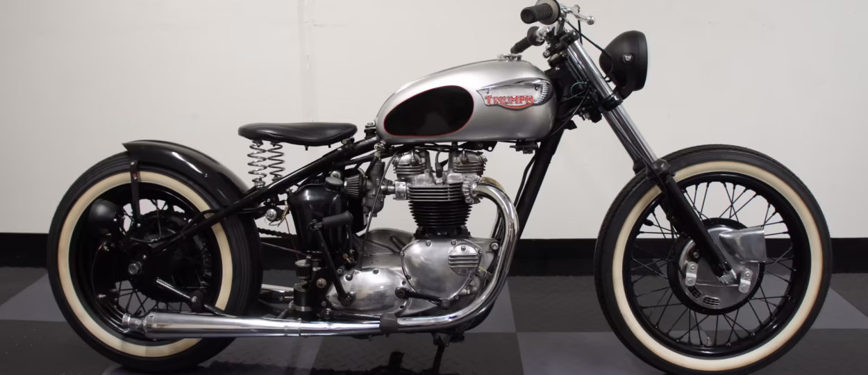 Triumph Trophy Bobber – 1967 thông số kỹ thuật và hình ảnh, Triumph Trophy Bobber – 1967 specifications and photos