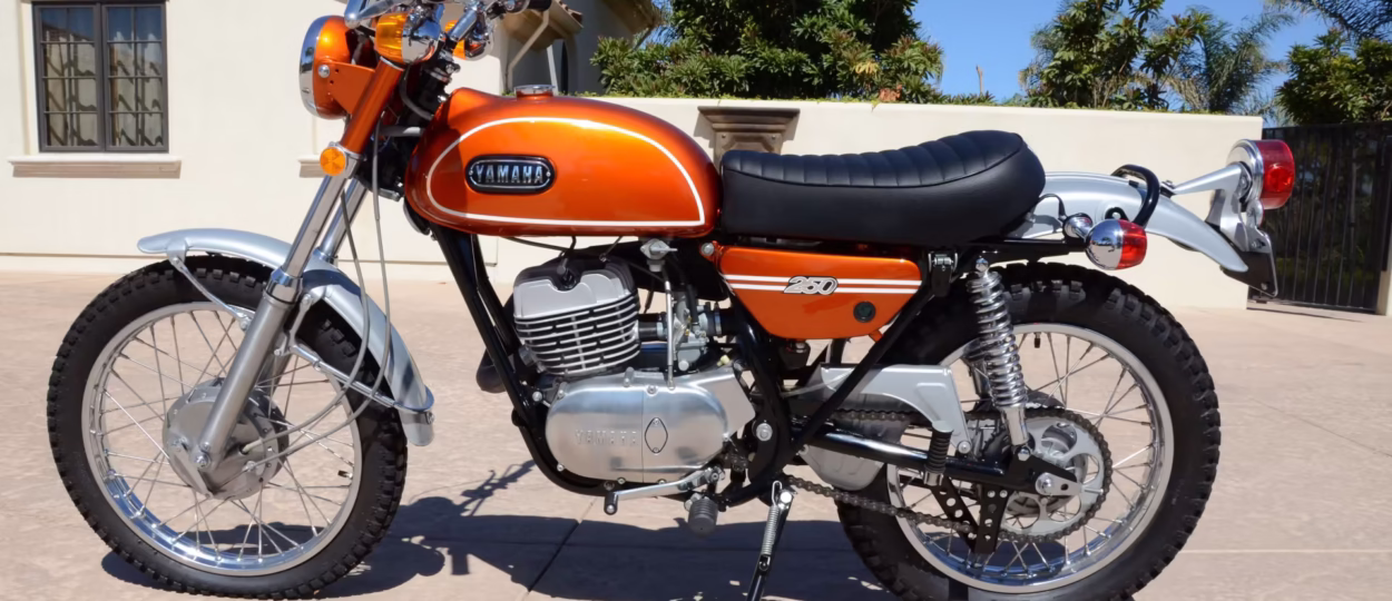 Yamaha 250 DTI Enduro – 1971 thông số kỹ thuật và hình ảnh, Yamaha 250 DTI Enduro – 1971 specifications and photos