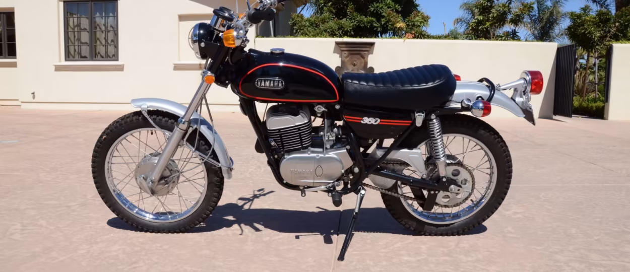 Yamaha 360 RT1 Enduro – 1971 thông số kỹ thuật và hình ảnh, Yamaha 360 RT1 Enduro – 1971 specifications and photos