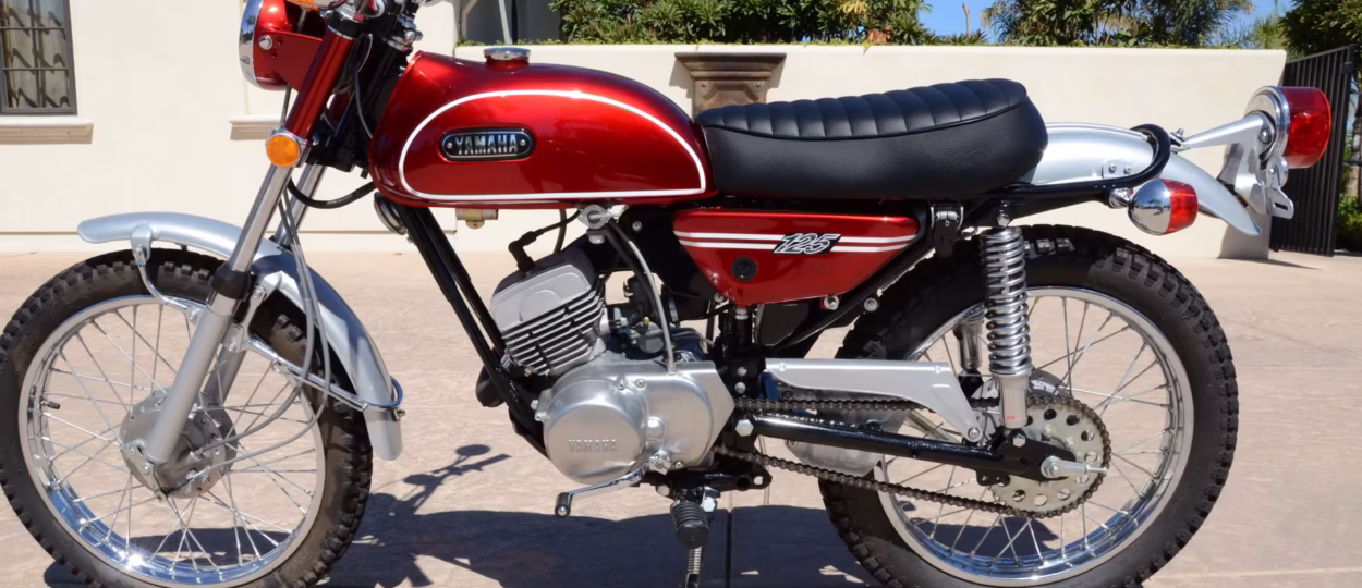 Yamaha AT1 Enduro – 1971 thông số kỹ thuật và hình ảnh, Yamaha AT1 Enduro – 1971 specifications and photos