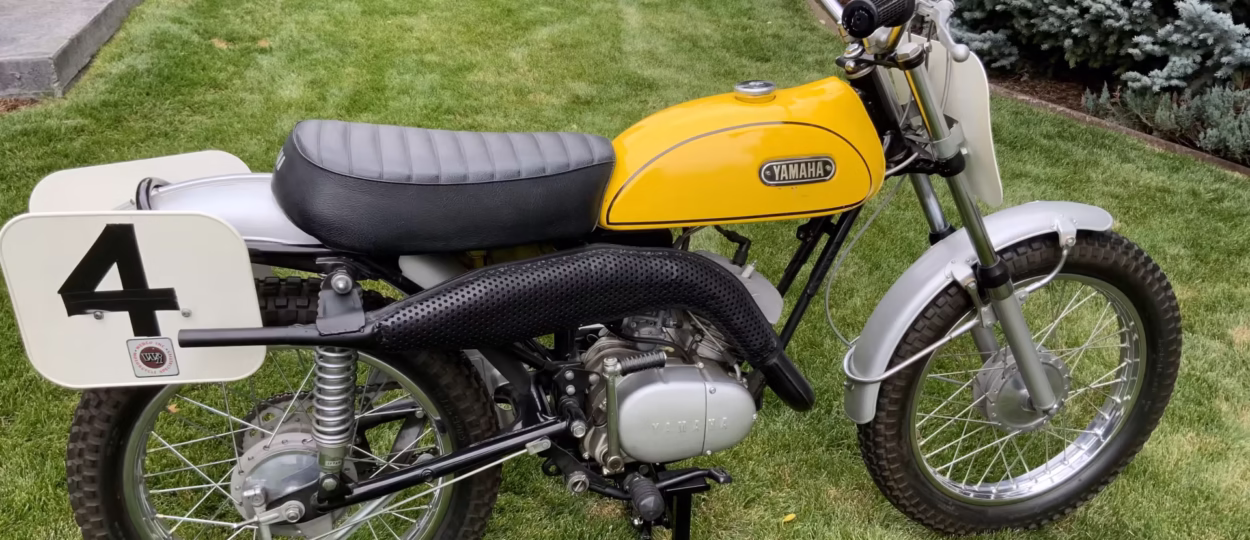 Yamaha AT1MX - 1970 thông số kỹ thuật và hình ảnh, Yamaha AT1MX  - 1970 specifications and photos