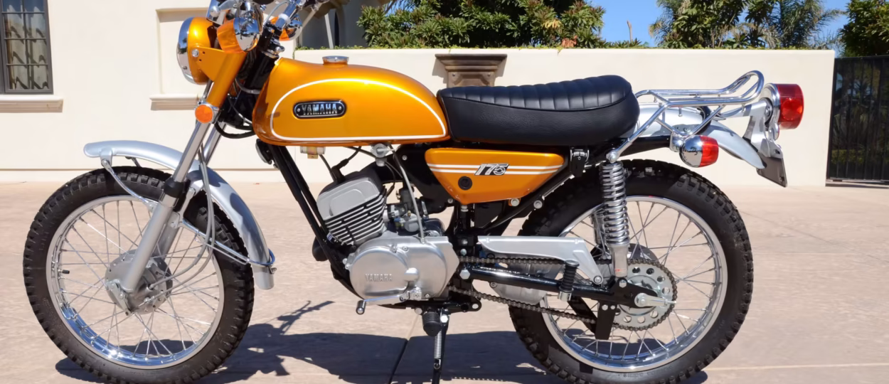 Yamaha CT1 Enduro – 1971 thông số kỹ thuật và hình ảnh, Yamaha CT1 Enduro – 1971 specifications and photos
