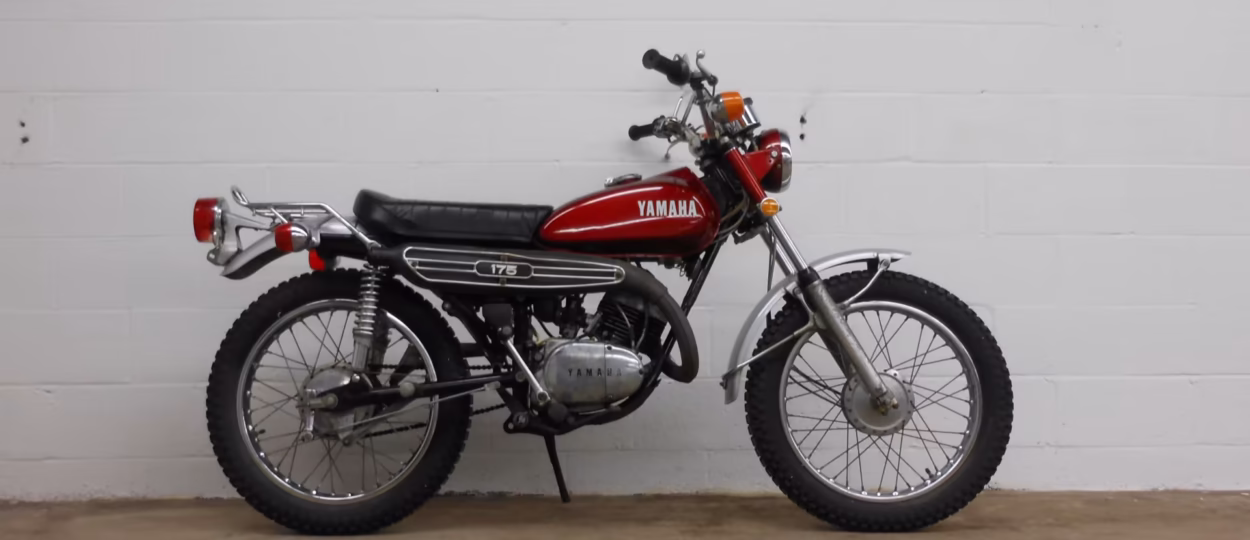 Yamaha DT175 – 1972 thông số kỹ thuật và hình ảnh, Yamaha DT175 – 1972 specifications and photos