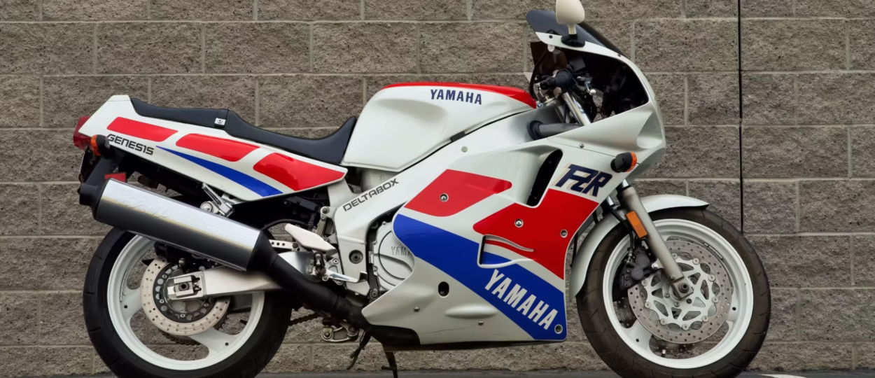 Yamaha FZR1000 EXUP – 1989 thông số kỹ thuật và hình ảnh, Yamaha FZR1000 EXUP – 1989 specifications and photos