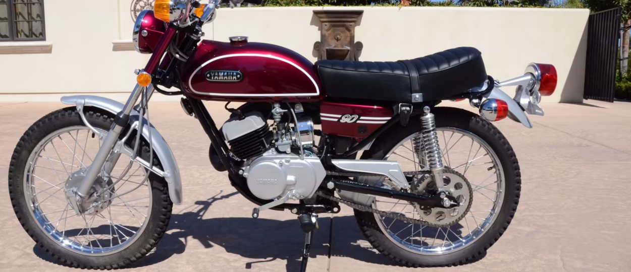 Yamaha HT1 Enduro – 1971 thông số kỹ thuật và hình ảnh, Yamaha HT1 Enduro – 1971 specifications and photos