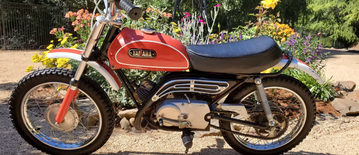Yamaha JT-1 Mini Enduro – 1971 thông số kỹ thuật và hình ảnh, Yamaha JT-1 Mini Enduro – 1971 specifications and photos